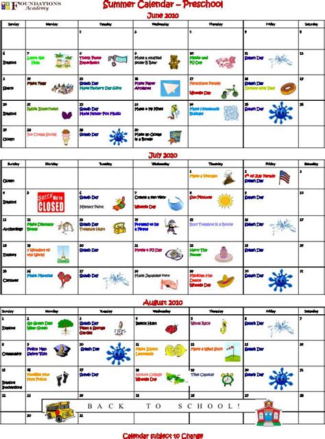 Summer Camp Lesson Plan