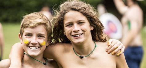 summer camp nude