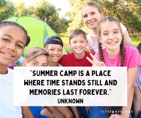 Summer Camp Quotations