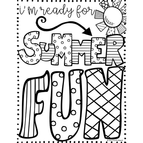 Summer Coloring Pages End Of The Year Coloring End Of Year Coloring Pages - End Of Year Coloring Pages