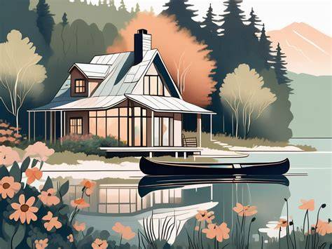 summer cottages art architecture