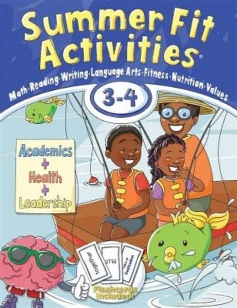 Summer Fit Activities Third Fourth Grade Summer Fi
