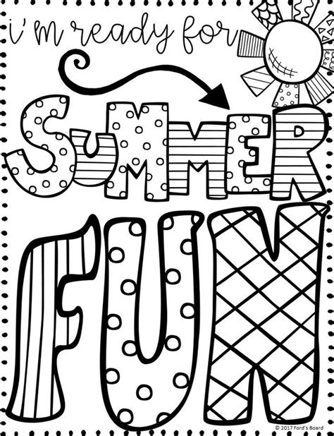Summer Free Coloring Pages Crayola Com Summer Color Sheets For Preschool - Summer Color Sheets For Preschool