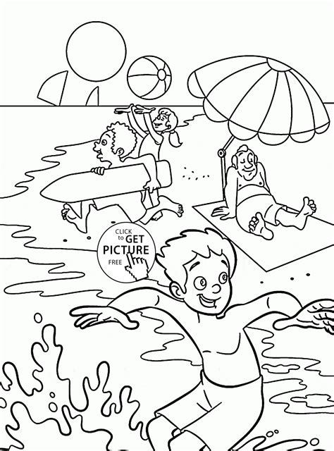 Summer Fun Coloring Pages Make Sand Castle Free Sand Castle Coloring Page - Sand Castle Coloring Page