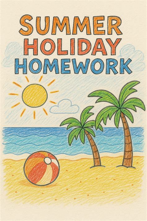 Summer Holiday Homework