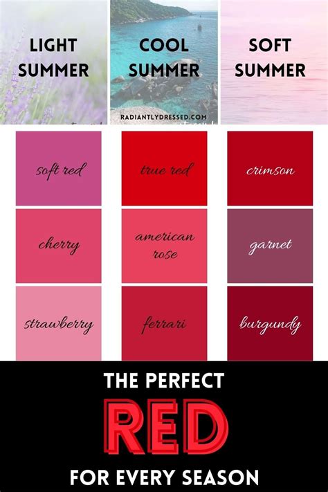 Summer In Red