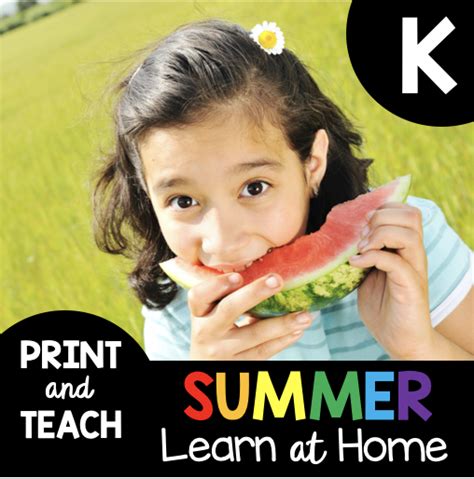 Summer Learn At Home Pack For Kindergarten And Entering 1st Grade Summer Packet - Entering 1st Grade Summer Packet