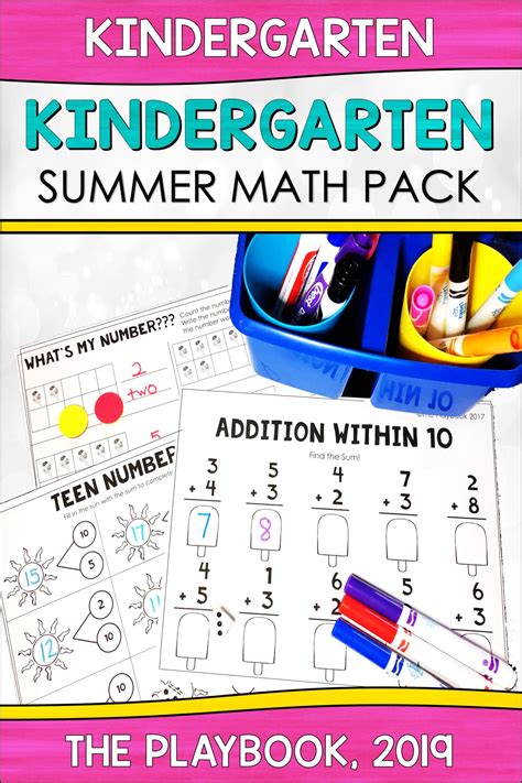 Summer Math Packet En Español Mrs Eitner Math Packets - Math Packets