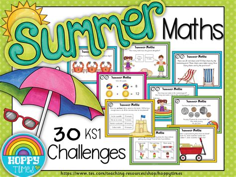 Summer Maths Seasonal Resources Ks1 Twinkl Summer Math Worksheets - Summer Math Worksheets