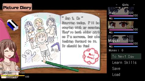 Summer Memories Cheat 2