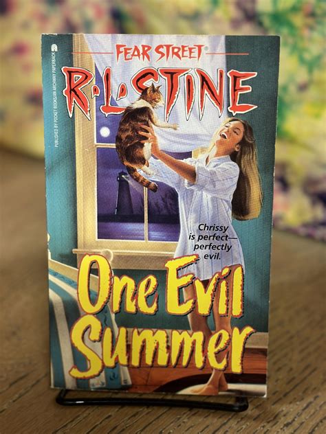 Summer Of Fear Book
