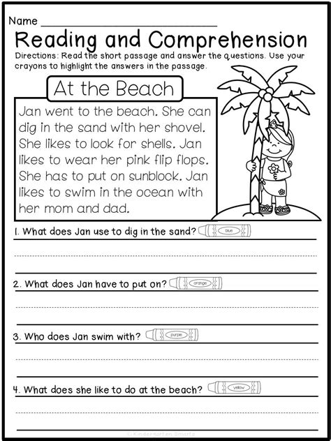 Summer Reading Comprehension Activities For 2nd 3rd And Summer Reading 3rd Grade - Summer Reading 3rd Grade