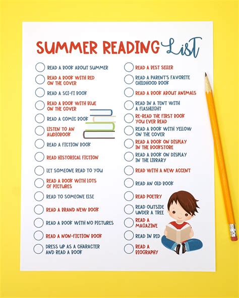 Summer Reading List 2023 140 Books For Pre Fifth Grade Summer Reading List - Fifth Grade Summer Reading List