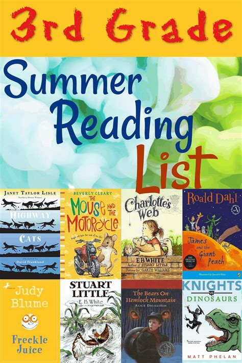 Summer Reading List Grades 3 5 Teachervision Summer Reading 3rd Grade - Summer Reading 3rd Grade