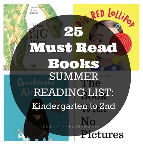 Summer Reading List Kindergarten 2nd Working Mom Blog Summer Reading List For Kindergarten - Summer Reading List For Kindergarten