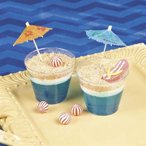 Summer Themed Make Your Own Dessert Activity Sand Science Themed Desserts - Science Themed Desserts
