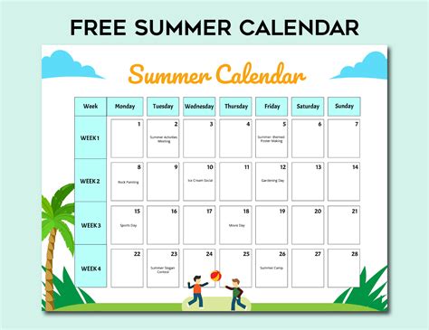 Summer Which Month