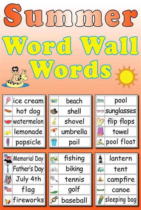 Summer Word Challenge Word Work For Big Kids First Grade Challenge Spelling Words - First Grade Challenge Spelling Words