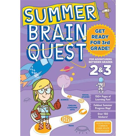 Read Online Summer Brain Quest Between Grades 2 3 