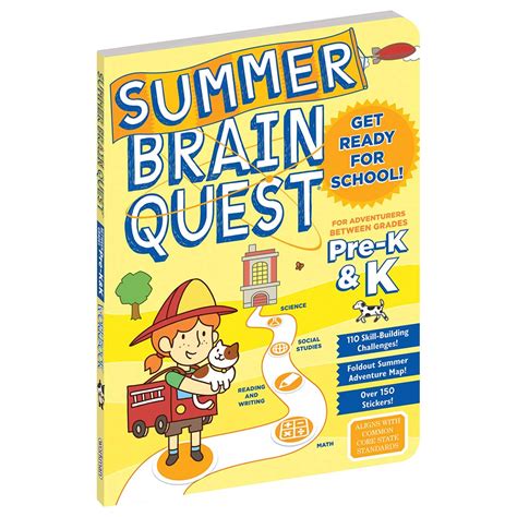 Full Download Summer Brain Quest Between Grades Pre K K 