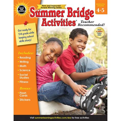 Download Summer Bridge Activities Grades 4 5 
