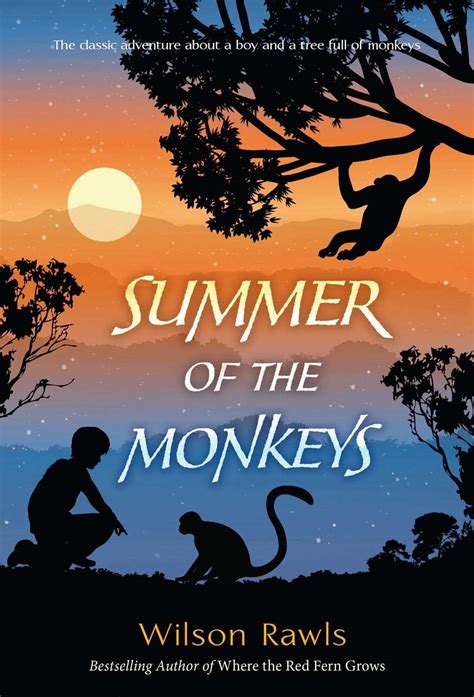 Read Summer Of The Monkeys 