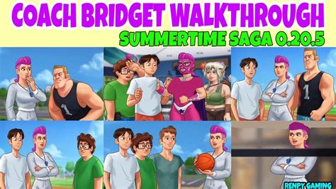 Summertime Saga Bridget Walkthrough