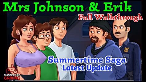 Summertime Saga Erik Walkthrough