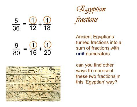 Summing Fractions   Egyptian Fraction Wikipedia - Summing Fractions