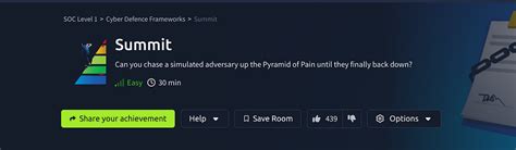 Summit Tryhackme Walkthrough