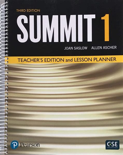 Read Summit 1 Teachers Edition Unit 3 