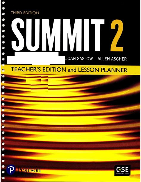 Read Summit 2 Teacher Edition 