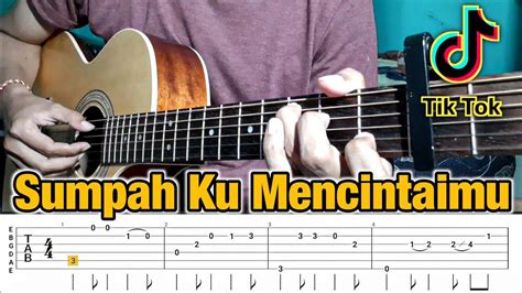 SUMPAH KU MENCINTAIMU CHORD 🐲 Kunci Gitar GuyonWaton - Kok Iso Yo? Chord Dasar - Chord