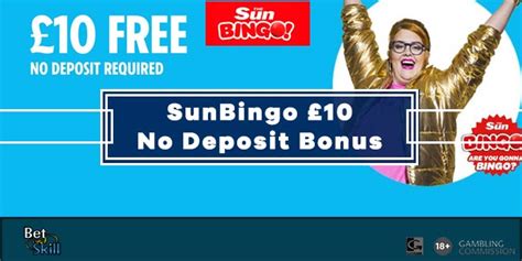 sun bingo bonus