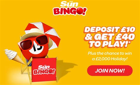 sun bingo free £5