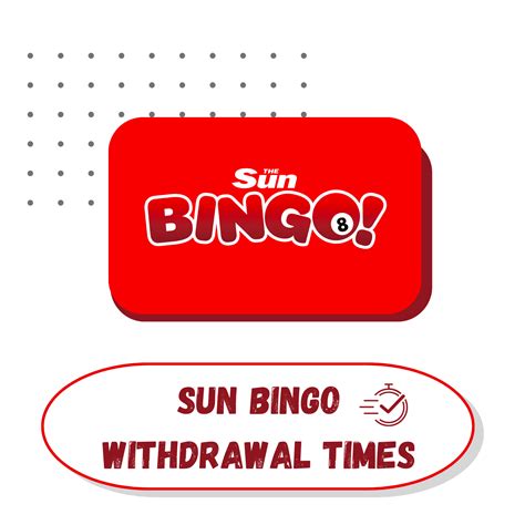 sun bingo withdrawal time