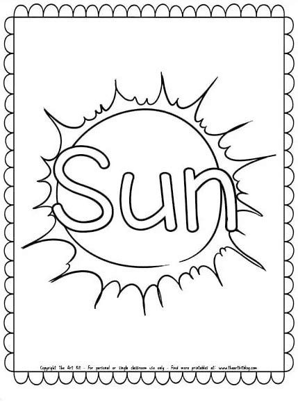Sun Coloring Page Free Homeschool Deals Coloring Pages Of Sun - Coloring Pages Of Sun