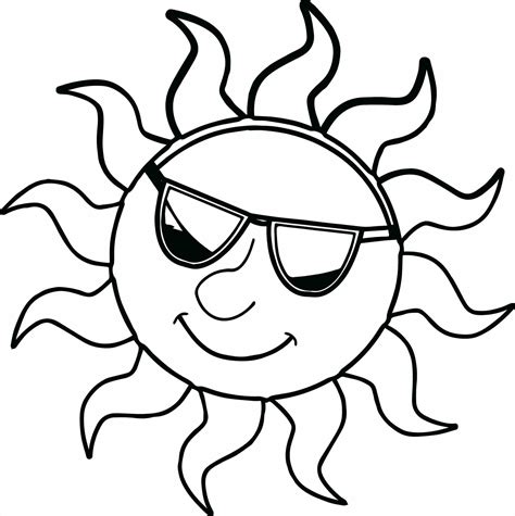Sun Coloring Pages 100 Best Pictures Free Printable Printable Picture Of The Sun - Printable Picture Of The Sun
