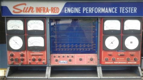 Sun Engine Tester