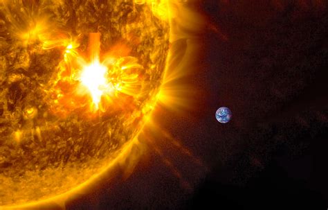 Sun Flares Today