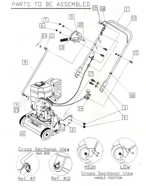 Repair parts lookup and OEM diagrams for outdoor equipment li