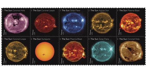 Sun Science Means Sun Stamps Science Sun - Science Sun