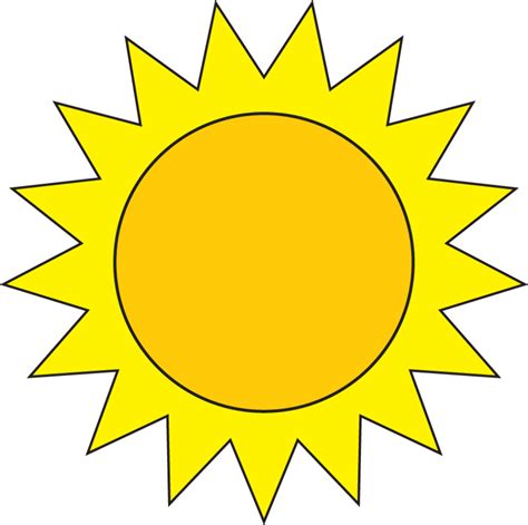 Sun Templates Lots Of Shapes And Sizes Cassie Printable Picture Of The Sun - Printable Picture Of The Sun