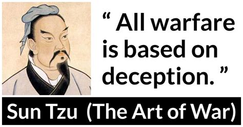sun tzu biography deception