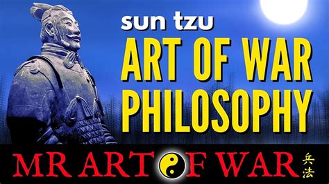 Sun Tzu Philosophy