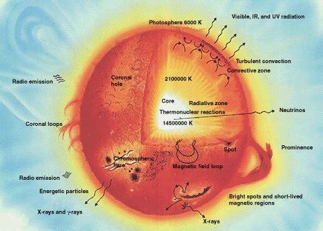 Sun Wikipedia A Diagram Of The Sun - A Diagram Of The Sun