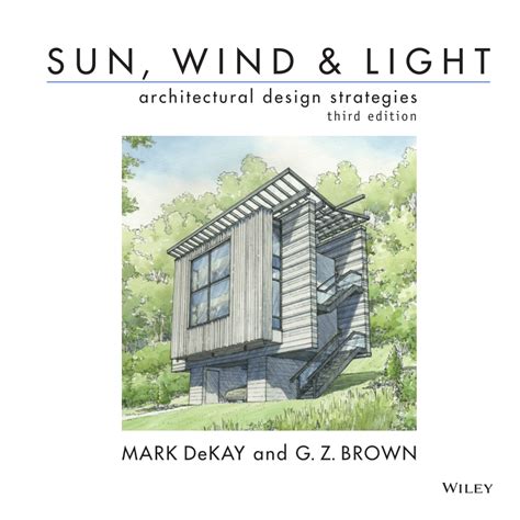 Sun Wind And Light Architectural Design Strategies