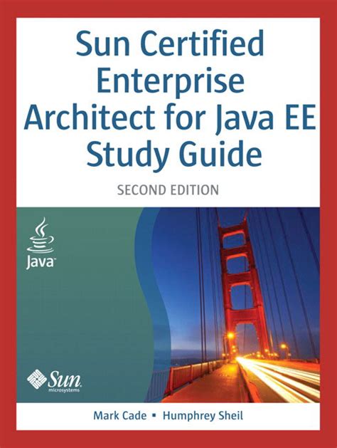 Read Sun Certified Enterprise Architect For Java Ee Study Guide 