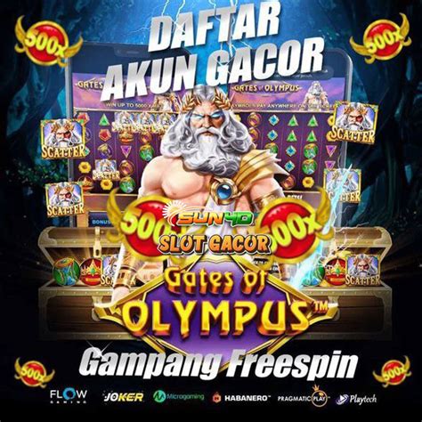 SUN4D LOGIN | Link Slot Gacor Viral Amanah