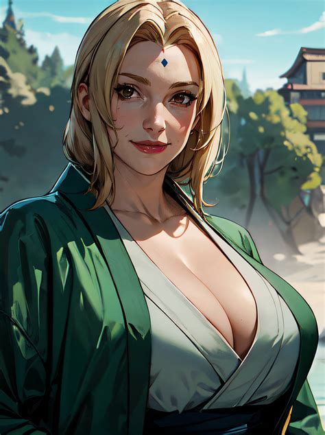 sunade | TSUNADE SENJU NARUTO WIBU